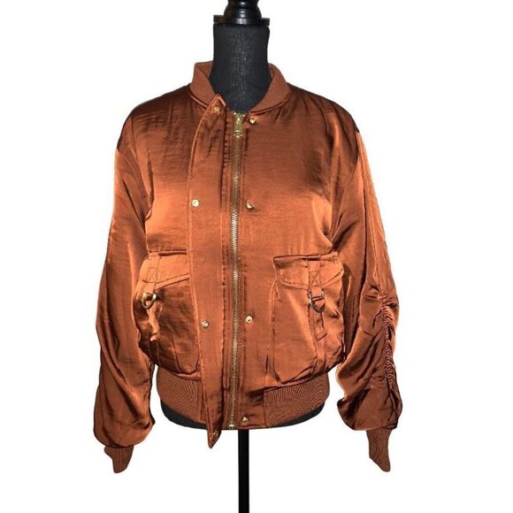 House of Harlow Bomber Jacket - Picture 3 of 7